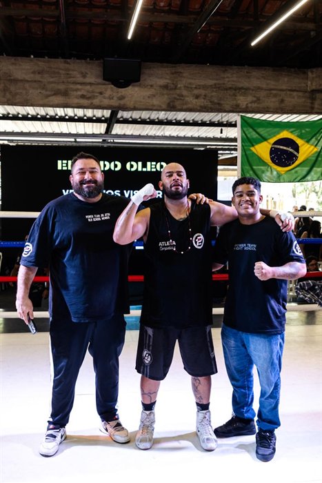 Paulo Henrique (Japa), professor da Vortex Combat, competindo no boxe — foto 4 de 4