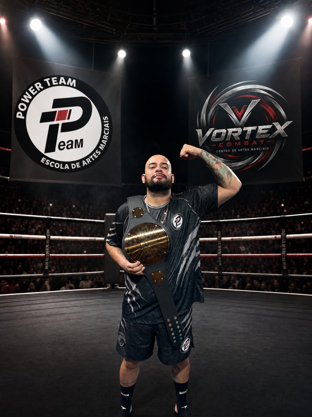 Paulo Henrique "Japa", professor de Muay Thai